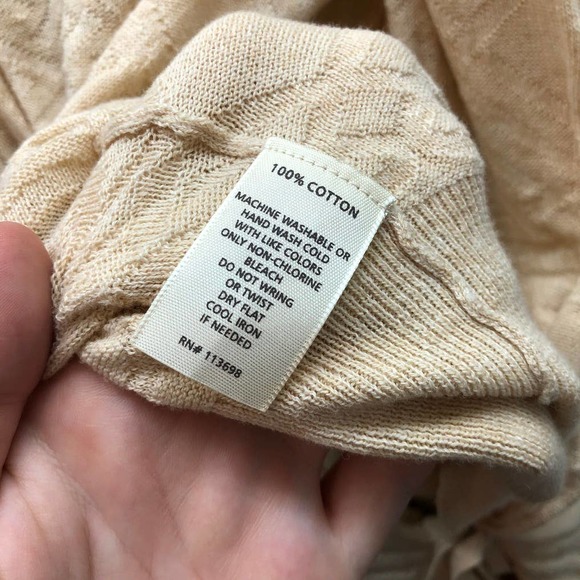 Margaret O'Leary Tie Waist Cardigan Sweater - Picture 4 of 6